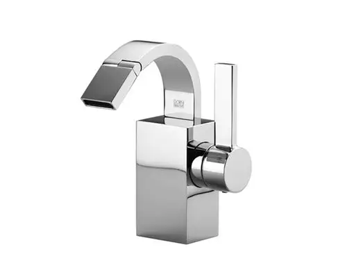 DORNBRACHT-Bidet-Einhandbatterie-mit-Ablaufgarnitur-SERIENSPEZIFISCH-33600782-Dark-Chrome-33600782-19 gallery number 1